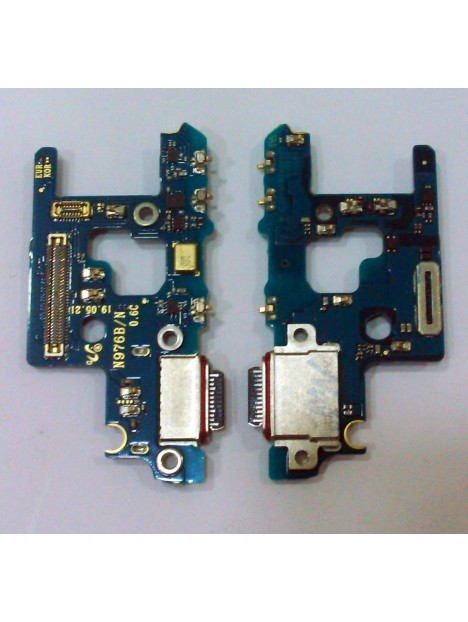 Flex conector carga para Samsung Galaxy Note 10+ calidad premium Note 10 plus Note10+ note 10plus note10plus SM-N97