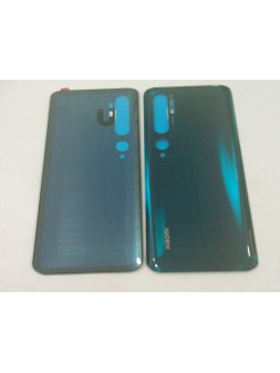 Tapa trasera o tapa bateria verde para Xiaomi Mi Note 10