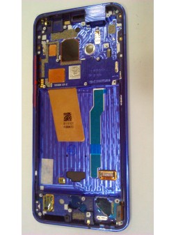 Pantalla LCD para Xiaomi Pocophone F2 Pro / Redmi K30 Pro mas tactil negro mas marco purpura Calidad Premium