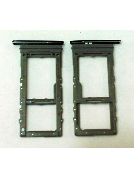 Soporte o bandeja sim negra para Samsung Galaxy S20+ S20 PLUS SM-G986F SM-G986 G986F G986G calidad premium