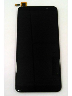 Pantalla lcd para Hisense H11 mas tactil negro mas marco negro calidad premium