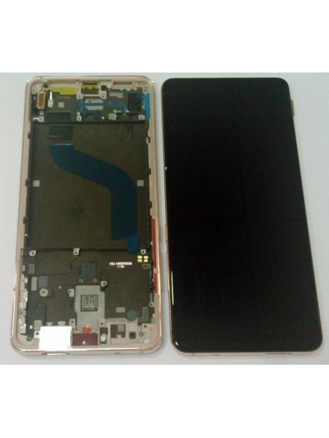 Pantalla lcd para Xiaomi Mi 9T MI9T Redmi K20 Redmi K20 Pro Mi 9T Pro mas tactil negro mas marco dorado Compatible