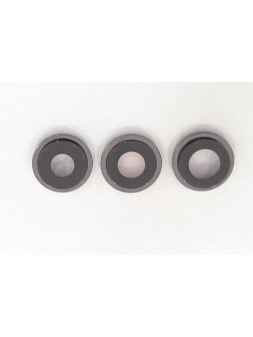 Set 3 cubierta camara negra para IPhone 12 Pro A2407 A2341 A2406 A2408 IPhone 12 Pro Max A2342 A2410 A2411 A2412 ca