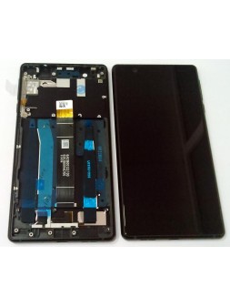 Pantalla lcd para Nokia 3 mas tactil negro mas marco negro calidad premium TA-1020 TA-1028 TA-1032 TA-1038