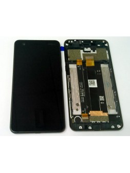 Pantalla lcd para Nokia 2 TA-1029 TA-1035 mas tactil negro mas marco negro calidad premium