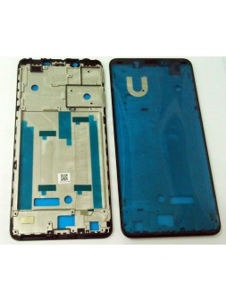 Carcasa central o marco negro para Nokia 3.1 Plus calidad premium 3.1+ 3.1PLUS TA-1104 TA-1115 TA-1118 TA-1125