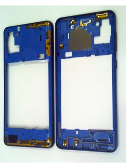 Carcasa trasera o marco azul para Samsung Galaxy A21S SM-A217F SM-A217 calidad premium