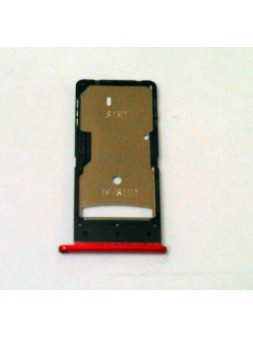 Soporte o bandeja SIM roja para Blackview A80 Pro Calidad Premium