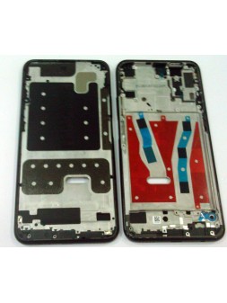 Carcasa central o marco negro para Huawei P Smart Pro 2019 calidad premium