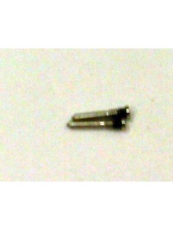Set 2 tornillos blancos para IPhone 11 Pro A2160 A2215 A2217 calidad premium