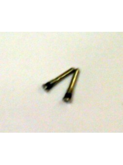 Set 2 tornillos blancos para IPhone 11 Pro Max A2161 A2218 A2220 calidad premium