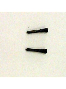 Set 2 tornillos dorados para IPhone 11 A2111 A2221 A2223 calidad premium