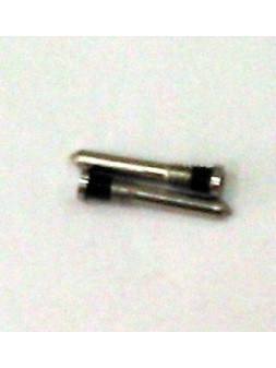 Set 2 tornillos blancos para IPhone 11 A2111 A2221 A2223 calidad premium