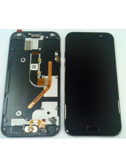 Pantalla lcd para Wiko Wim mas tactil negro mas marco negro calidad premium