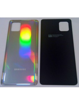 Tapa trasera o tapa bateria plata para Samsung Galaxy N770 N770F NOTE 10 Lite