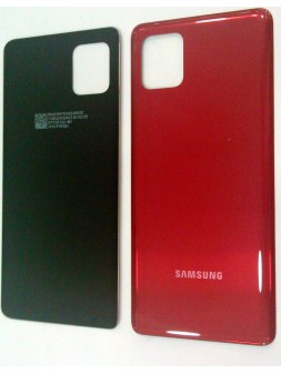 Tapa trasera o tapa bateria roja para Samsung Galaxy N770 N770F NOTE 10 Lite
