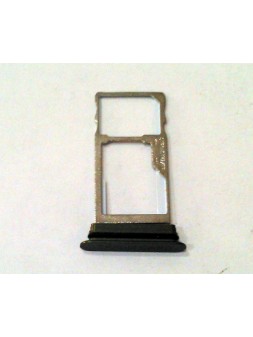 Soporte o bandeja SIM gris para Blackview A80 Pro