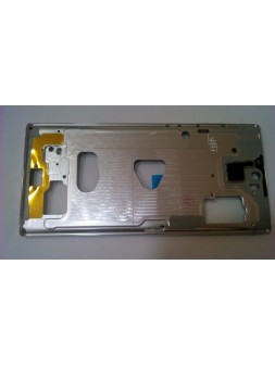 Carcasa central o marco blanco para Samsung Galaxy N770 N770F NOTE 10 Lite calidad premium
