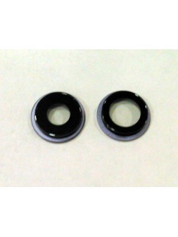 Cubierta camara purpura set 2 para IPhone 11 A2111 A2221 A2223 calidad premium