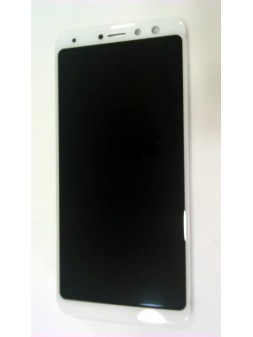 Pantalla lcd para Wiko View Prime mas tactil blanco mas marco blanco calidad premium