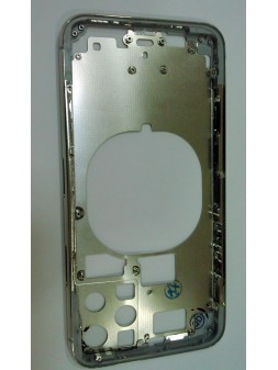 Carcasa central o marco blanco para IPhone 11 Pro A2160 A2215 A2217 calidad premium