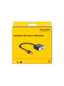 Delock Adaptador USB 3.0...