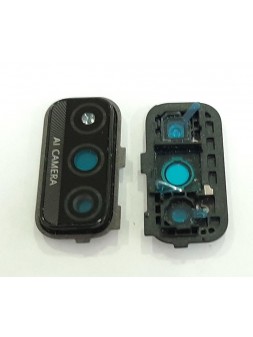 Cubierta camara negra para Huawei P Smart 2020 calidad premium