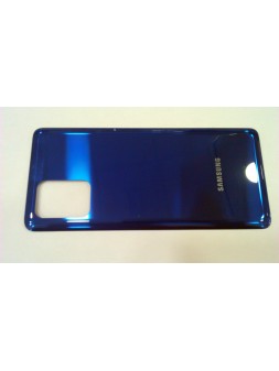 Tapa trasera o tapa bateria azul para Samsung Galaxy S10 Lite SM-G770F SM-G770 G770F G770