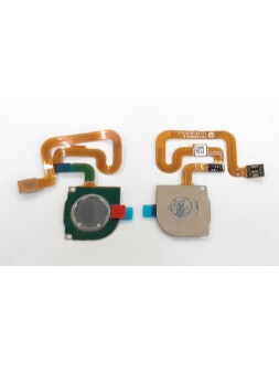 Flex boton home gris para LG K40 X4 2019 K12 Plus LMX420EMW LM-X420EMW calidad premium