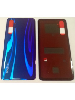 Tapa trasera o tapa bateria azul para Oppo Realme X2