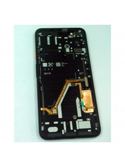 Pantalla lcd para Google Pixel 4 XL mas tactil negro mas marco naranja calidad premium G020JG020P G020Q