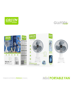 Ventilador con pinza,...