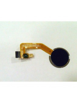 Flex boton azul para Cubot R19 calidad premium