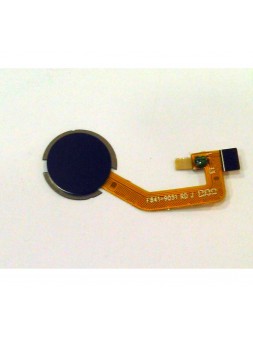Flex boton negro para Cubot R19 calidad premium