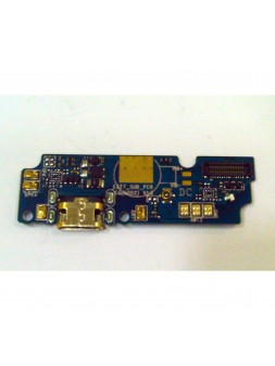 Flex puerto carga para Cubot R19 calidad premium