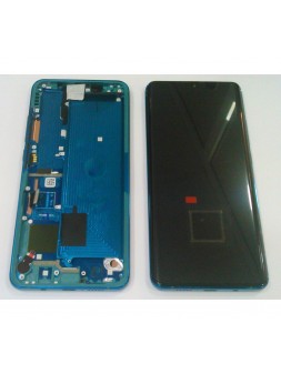 Pantalla LCD para Xiaomi Mi Note 10 mas tactil negro mas marco verde Xiaomi Mi Note 10 Pro Premium Service Pack
