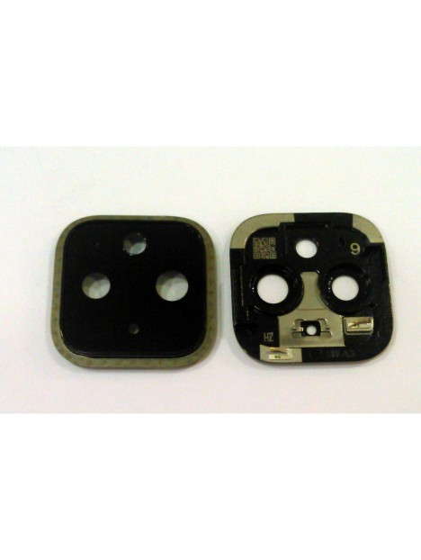 Cubierta camara negra para Google Pixel 4 calidad premium GA01188-US GA01187-US GA01189-US GA01191-US