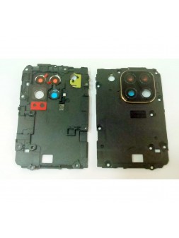 Cubierta camara dorada para Huawei P40 Lite calidad premium