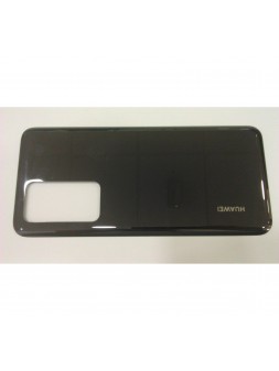 Tapa trasera o tapa bateria negra para Huawei P40 Pro