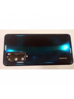 Tapa trasera o tapa bateria verde para Huawei P40 mas cubierta camara