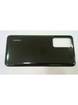 Tapa trasera o tapa bateria negra para Huawei P40