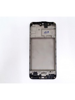 Carcasa central o marco negro para Samsung Galaxy M30S SM-M307F SM-M307 M307 M307F M307F calidad premium