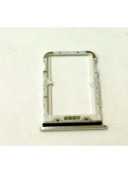 Soporte o bandeja sim blanca para Xiaomi Mi 9 Pro M1908F1XE calidad premium