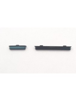 Set 2 botones verdes para Cubot Note 20 calidad premium