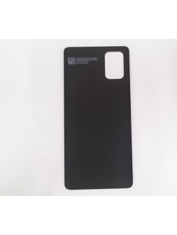 Tapa trasera o tapa bateria negra para Samsung Galaxy A71 A715F A715