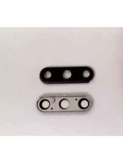 cubierta camara gris para Huawei Honor 9X HLK-AL00 HLK-TL00 calidad premium