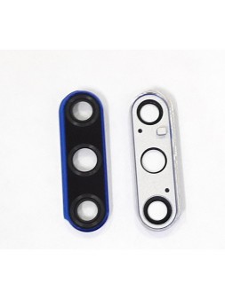 cubierta camara azul para Huawei Honor 9X HLK-AL00 HLK-TL00 calidad premium