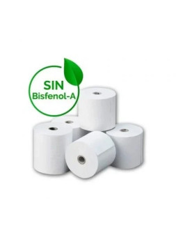 Rollo Papel Térmico...