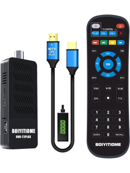 Decodificador DVB-T2 TDT ,...