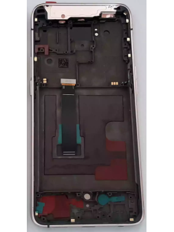 Pantalla LCD para Oppo Reno 2 CPH1907 PCKM00 PCKT00 mas tactil negro mas marco rosa calidad premium